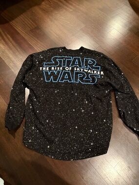 Disney Star Wars Spirit Jersey Black Pullover from Disney Land Park